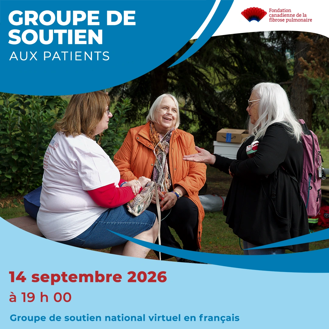 Groupe de soutien national virtuel en français