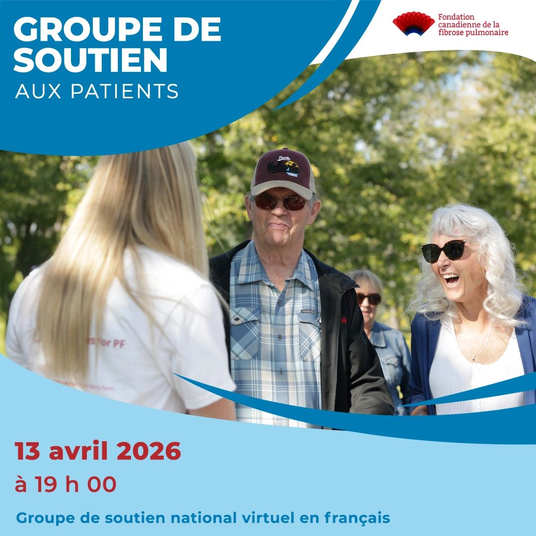 Groupe de soutien national virtuel en français