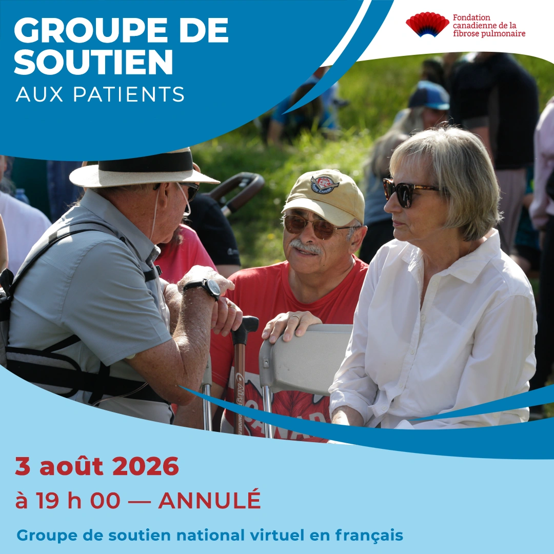 Groupe de soutien national virtuel en français