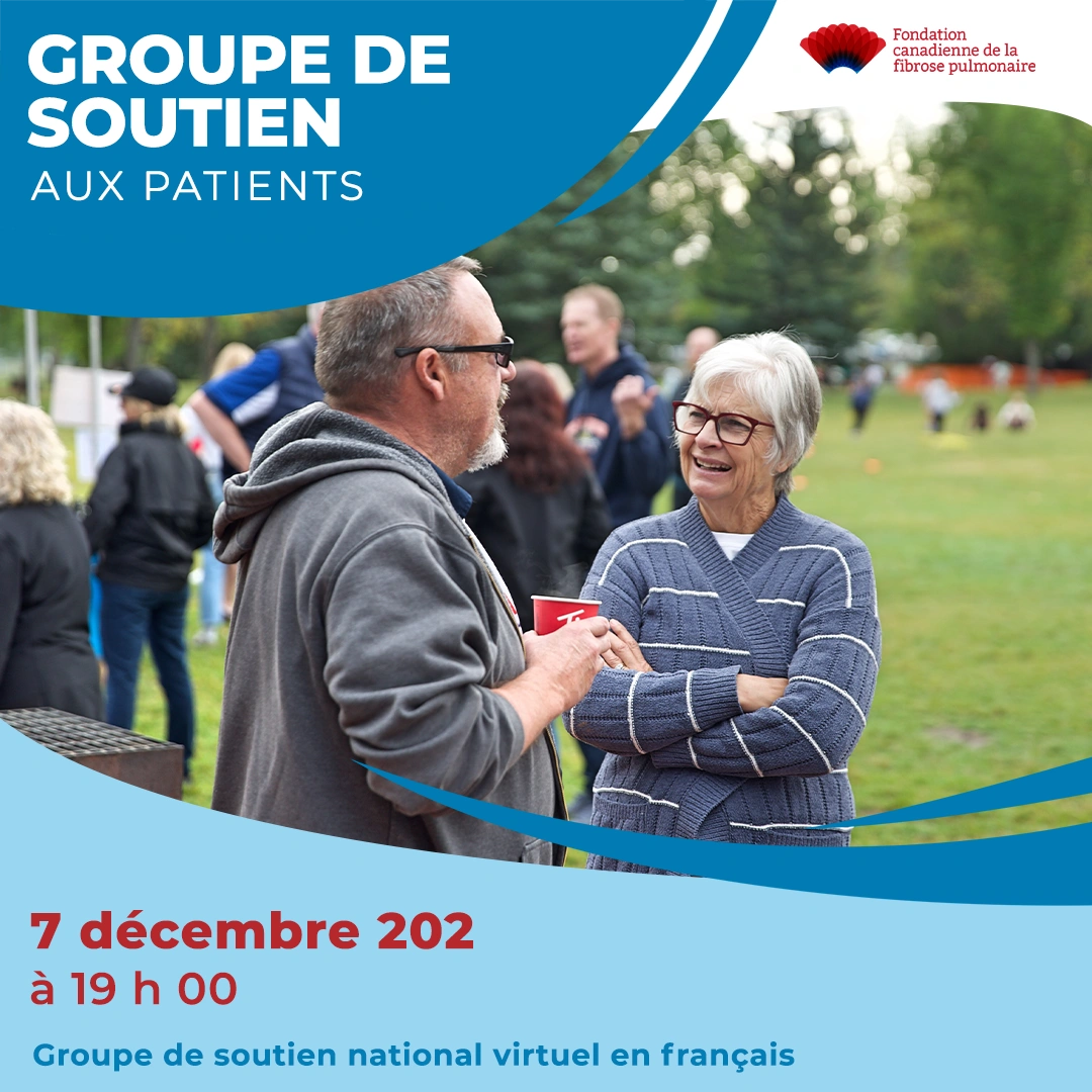 Groupe de soutien national virtuel en français