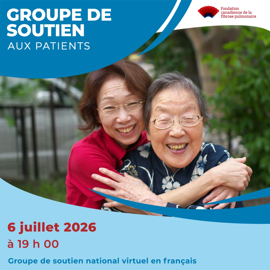 Groupe de soutien national virtuel en français