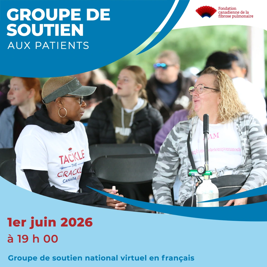 Groupe de soutien national virtuel en français