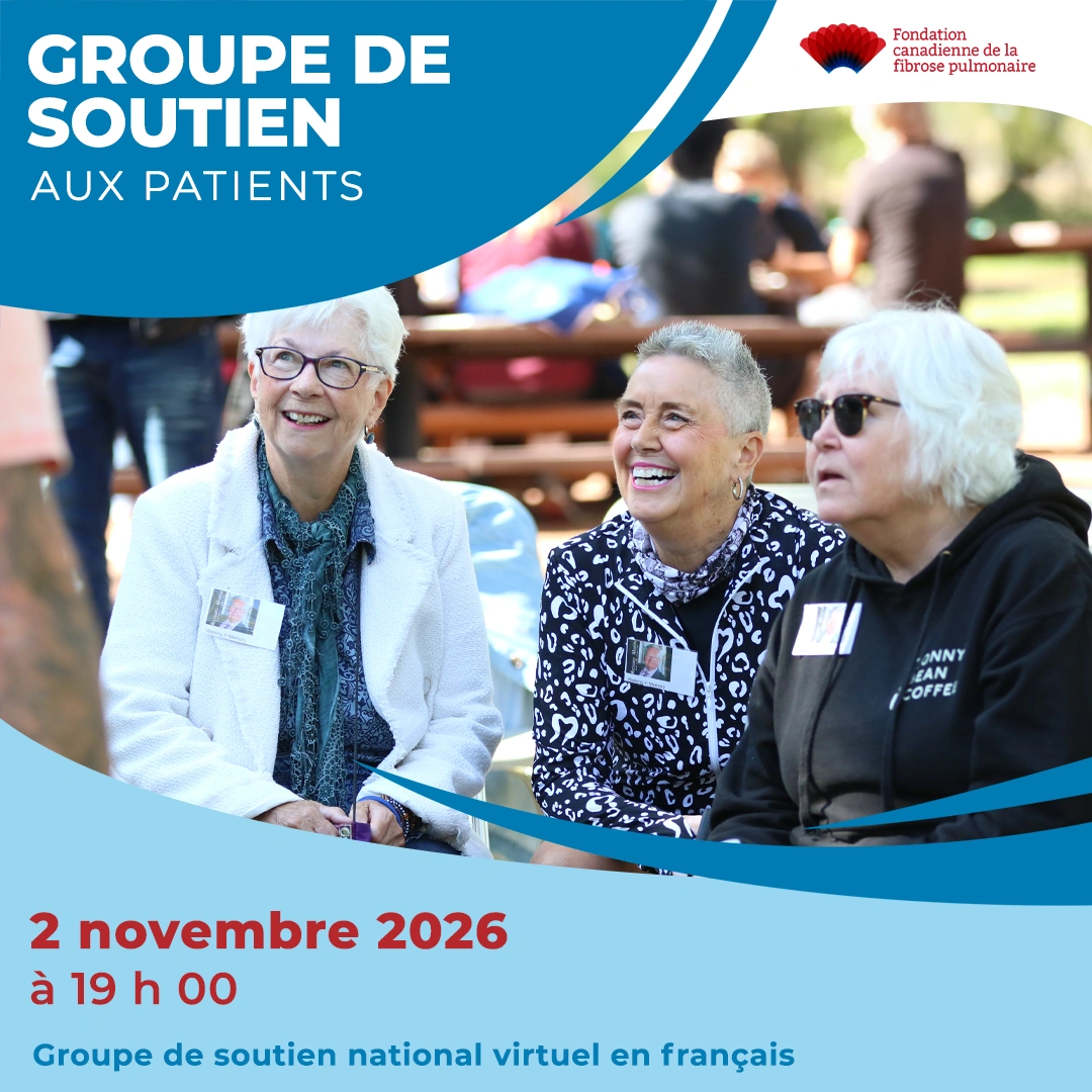 Groupe de soutien national virtuel en français