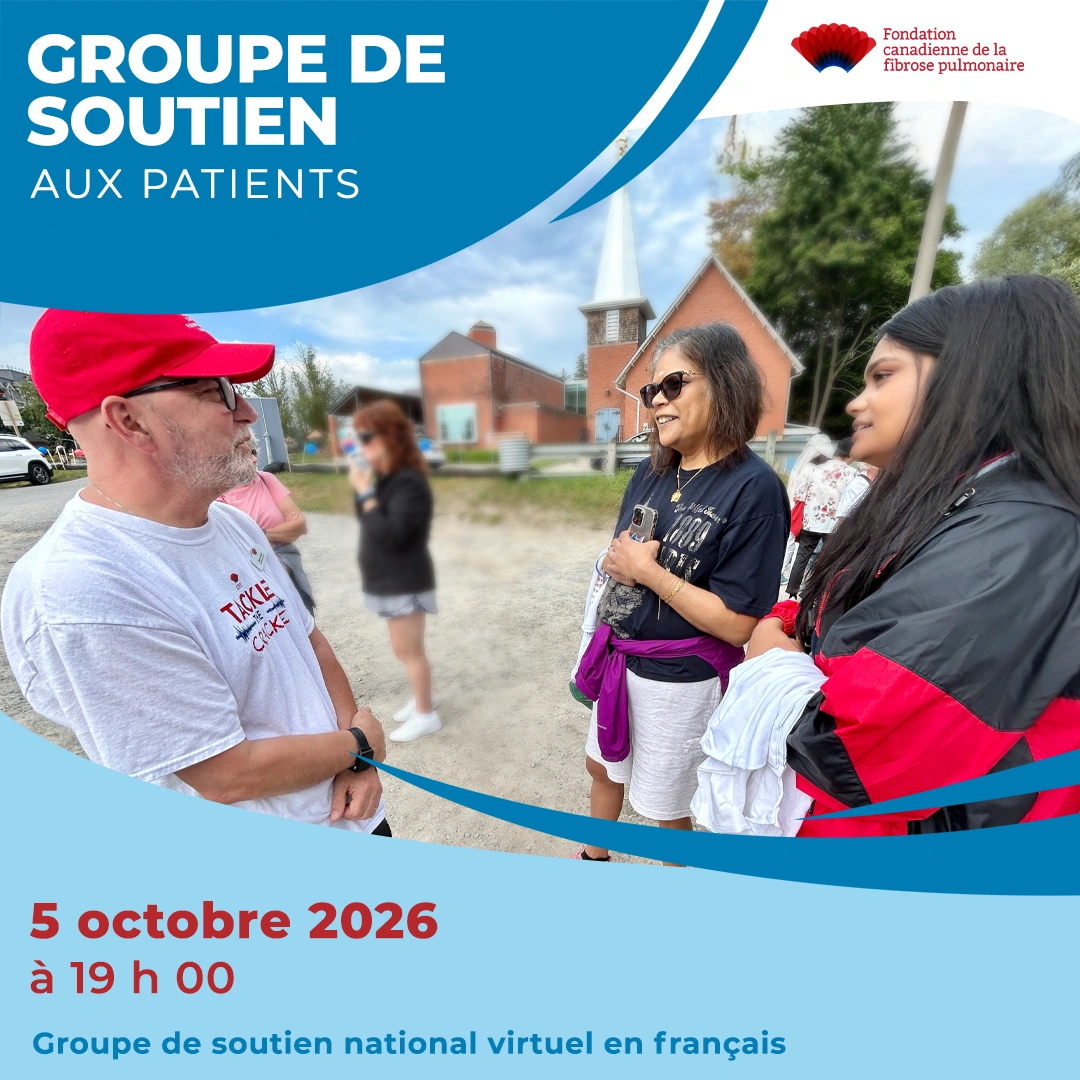 Groupe de soutien national virtuel en français