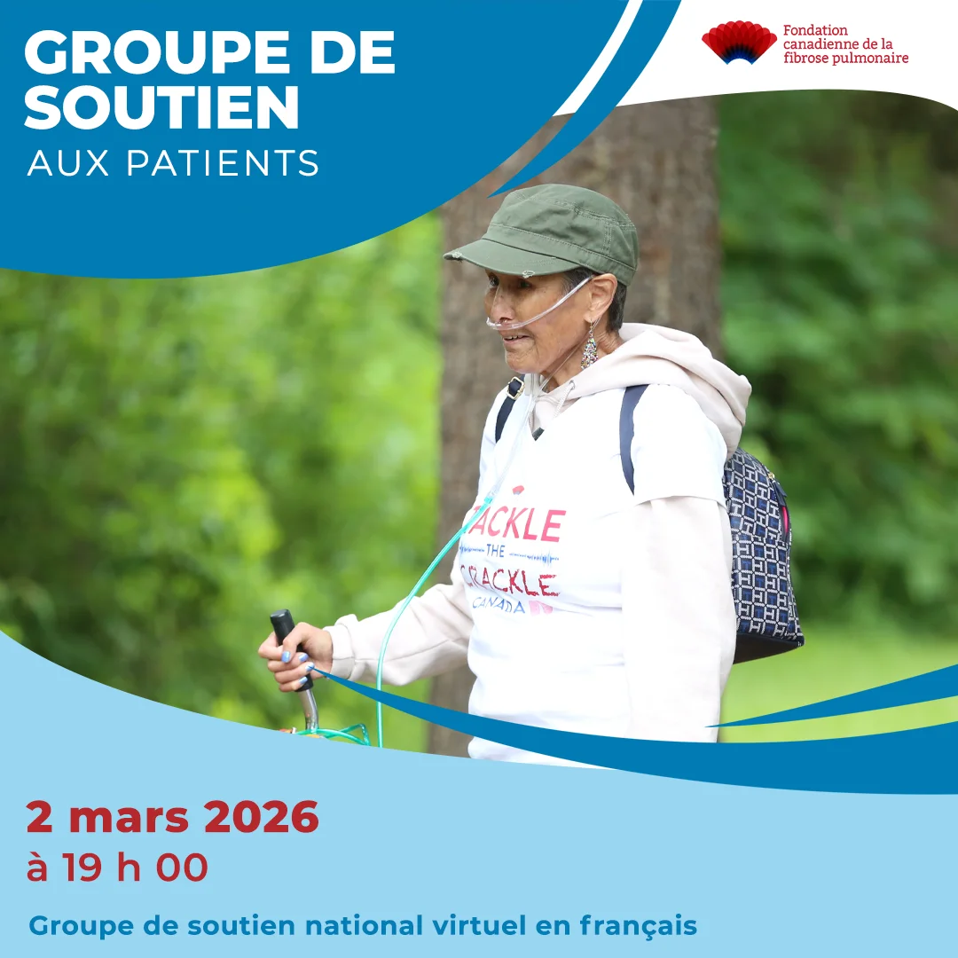 Groupe de soutien national virtuel en français
