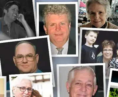 Tribute poster for patients that have experienced pulmonary fibrosis