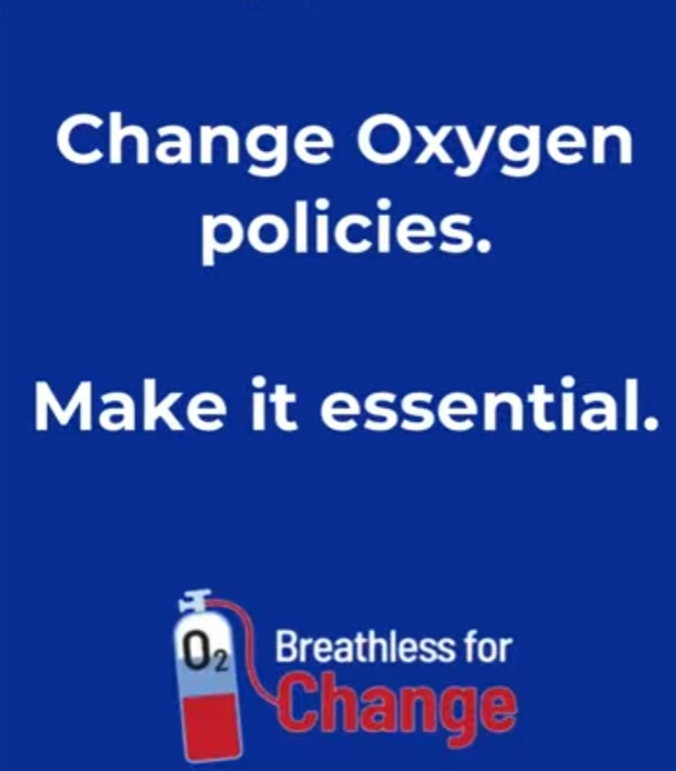 You need oxygen to survive