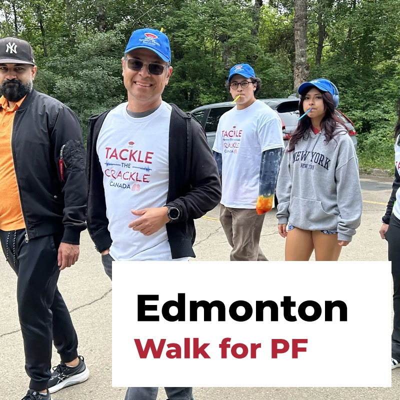 Edmonton Walk for PF,