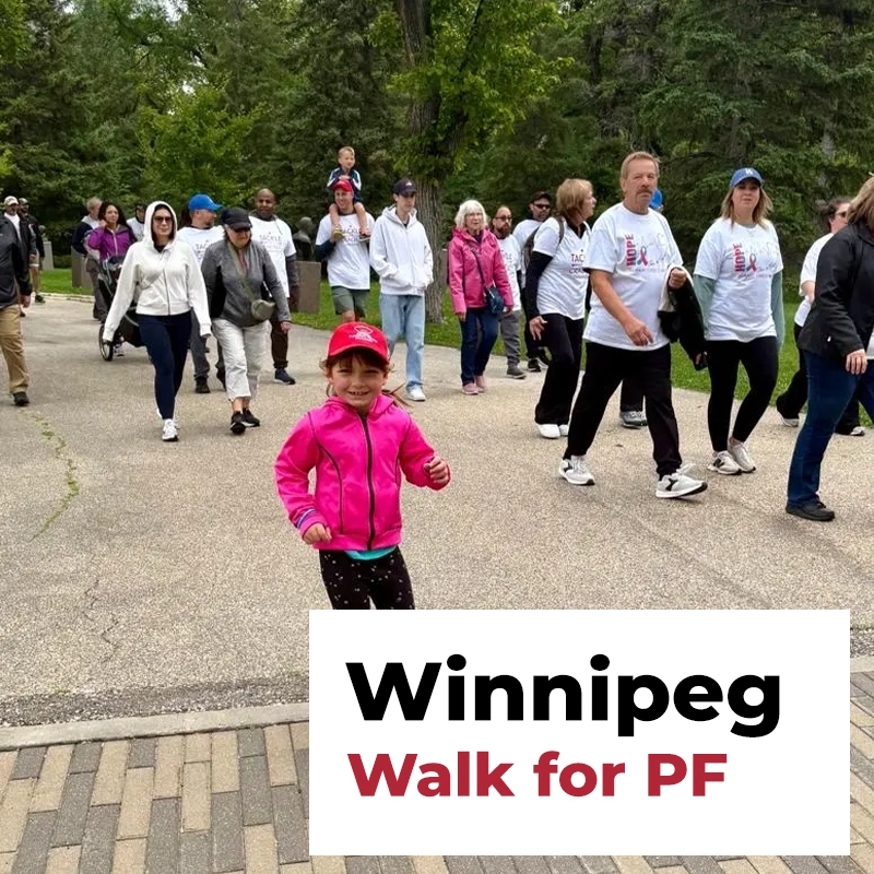 Winnipeg CPFF Walk for PF