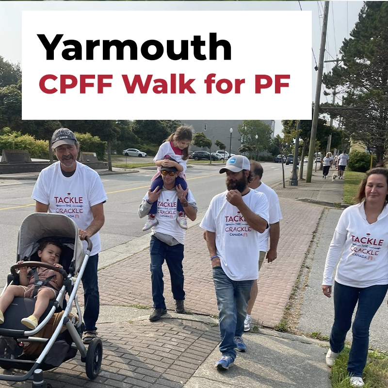 Yarmouth CPFF Walk for PF