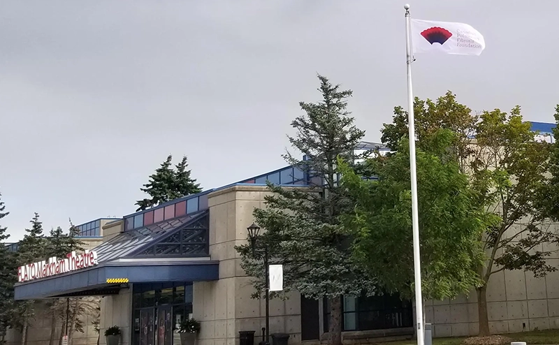 Markham Civic Centre CPFF Flag Raising