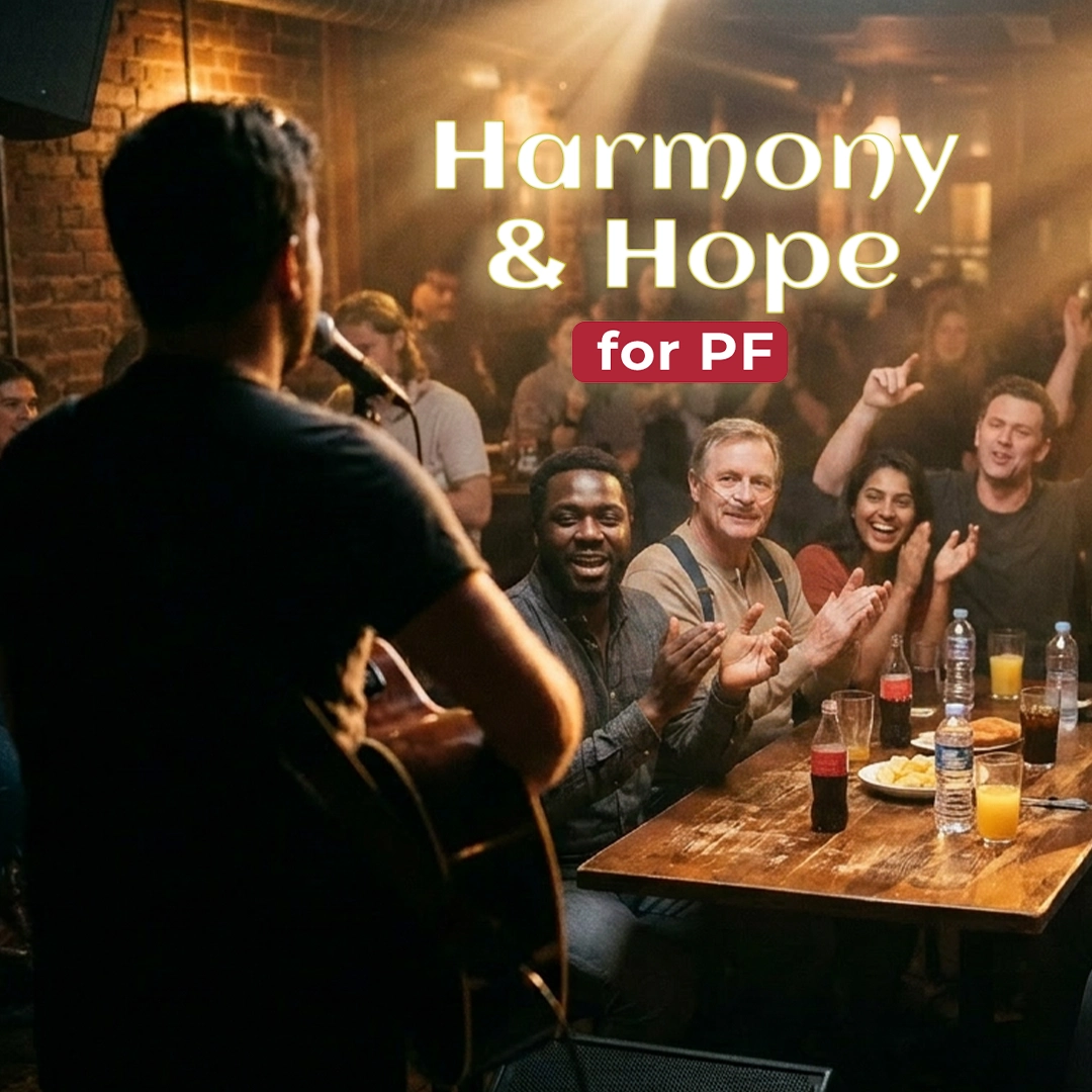 Harmony and Hope for PF Event